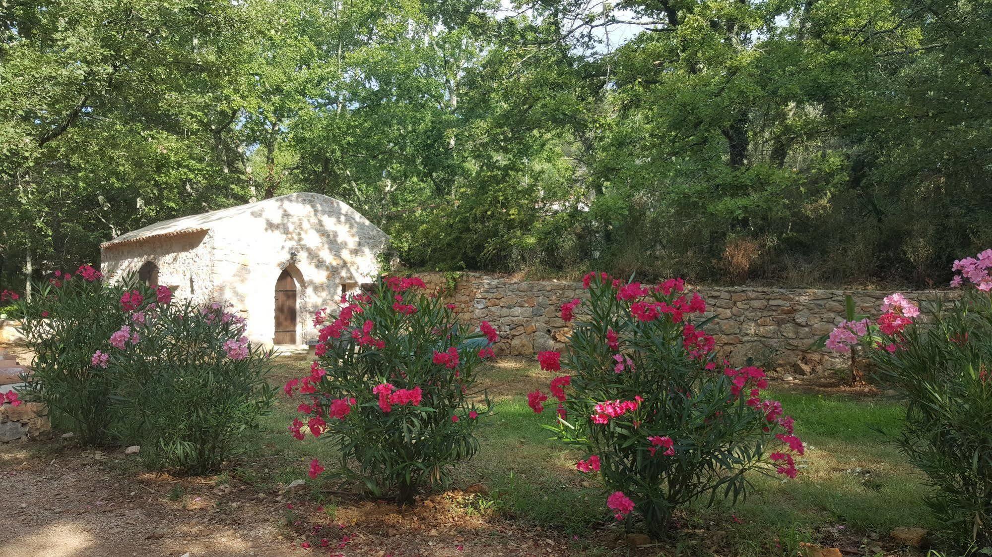 Le Donjon Des Combes Et Son Spa Fayence Exteriér fotografie