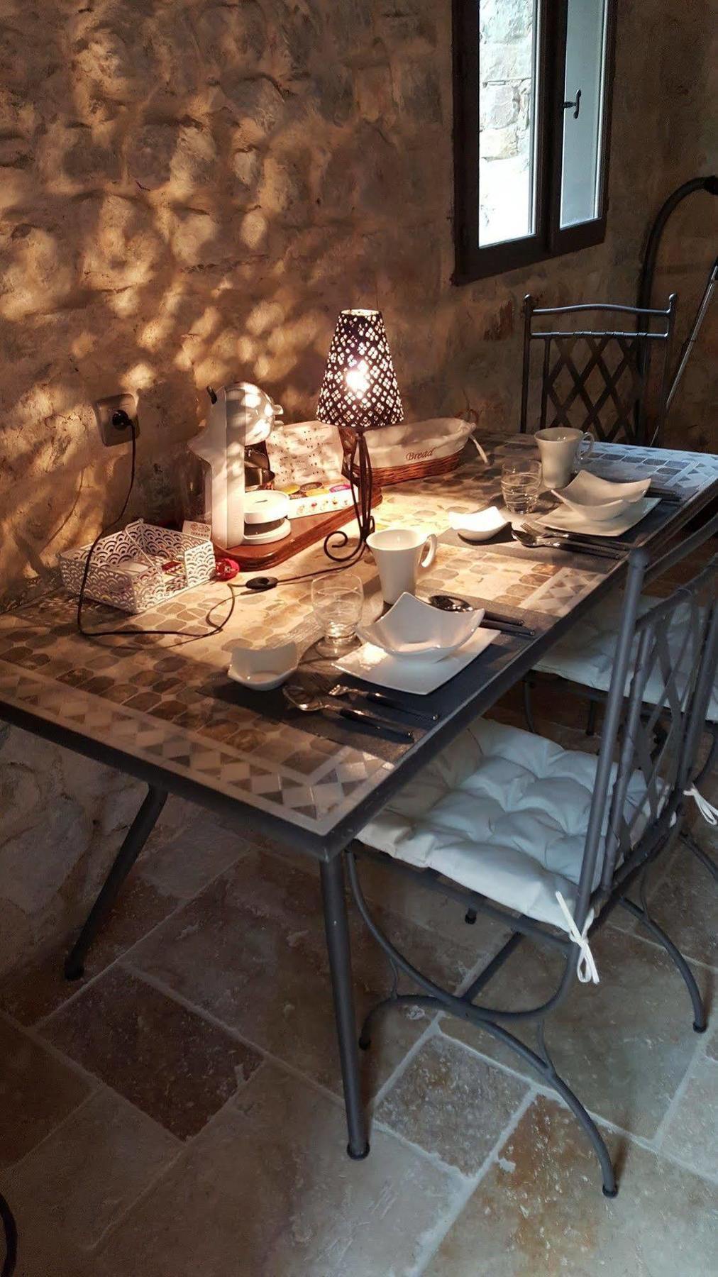 Le Donjon Des Combes Et Son Spa Fayence Exteriér fotografie