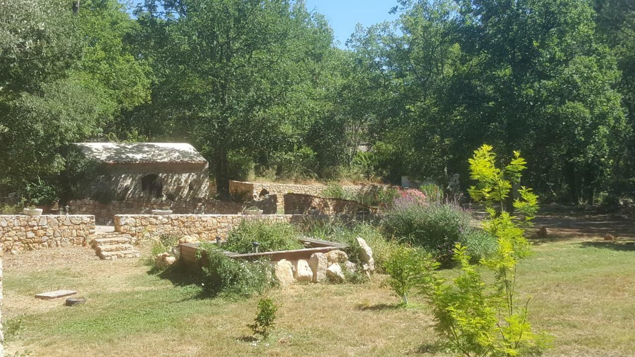 Le Donjon Des Combes Et Son Spa Fayence Exteriér fotografie